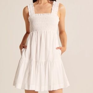 White Abercrombie and Fitch sundress